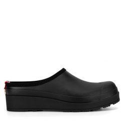 Kalosze Hunter. Czarne kalosze Hunter, bez wzorów. Za 249.99 zł.