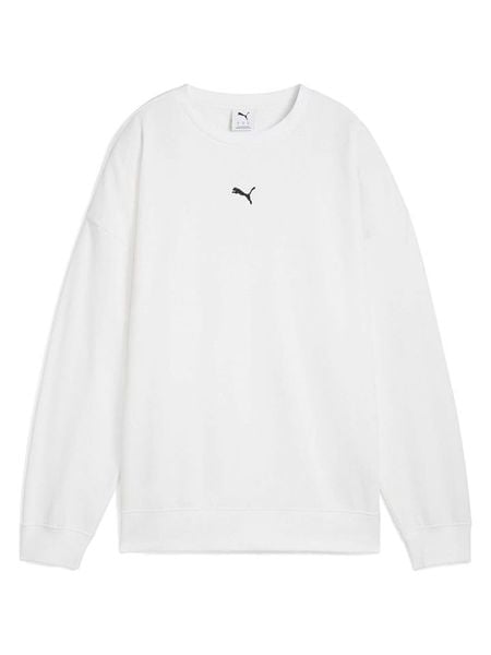 Puma Bluza w kolorze białym rozmiar: S. Białe bluzy Puma, s, bez wzorów, bez kaptura. Za 114.95 zł.
