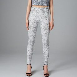 Legginsy z wężowym wzorem - Wielobarwny. Legginsy Sinsay. Za 59.99 zł.