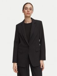BOSS Marynarka C_Jabla3 50580309 Czarny Regular Fit. Czarne marynarki i żakiety Boss, bez wzorów, z syntetyku. Za 899.99 zł.