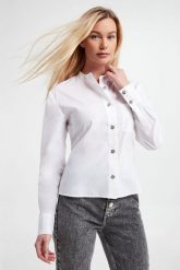 Koszula Bridget CUSTOMMADE. Koszule Custommade, bez wzorów, bez kołnierzyka, bez ramiączek. W wyprzedaży za 560.07 zł.