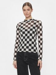 Vans Bluza Position Mesh Mock Neck VN000F73Y281 Czarny Regular Fit. Czarne bluzy Vans, s, bez wzorów, z meshu, bez kaptura. Za 169.99 zł.