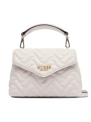 Guess Torebka HWQG96 53780 Biały. Białe torebki klasyczne Guess, z aplikacjami, ze skóry, bez dodatków. Za 589.99 zł.