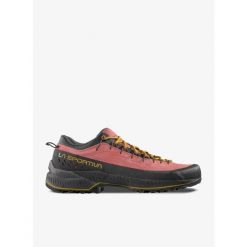 Buty podejściowe damskie La Sportiva TX4 Evo. Czerwone trekkingi La Sportiva, trekkingowe. Za 923.99 zł.