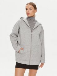2NDDAY Bluza Vince 2244243314 Szary Relaxed Fit. Szare bluzy 2NDDAY, m, bez wzorów, z syntetyku, bez kaptura. Za 459.99 zł.