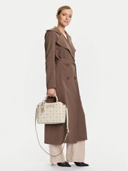 Guess Torebka Silia HWGP98 90060 Écru. Torebki klasyczne Guess, z aplikacjami, ze skóry, bez dodatków. Za 439.99 zł.