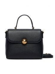 Furla Torebka Moonlight WB01882 BX3036 O6000 Czarny. Czarne torebki klasyczne Furla, bez wzorów, ze skóry, bez dodatków. Za 1,659.00 zł.