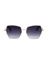 Guess Damskie okulary przeciwsłoneczne w kolorze złotym rozmiar: 57. Żółte okulary przeciwsłoneczne Guess, z aplikacjami, z tworzywa sztucznego, wakacyjne. Za 194.95 zł.