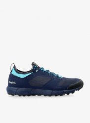Buty turystyczne damskie Haglofs L.I.M. Low. Niebieskie trekkingi Haglöfs, ze skóry, trekkingowe. Za 422.39 zł.