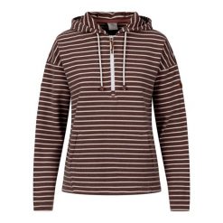 Damska Bluza Z Kapturem Softly. Brązowe bluzy Trespass, bez wzorów, z kapturem. Za 180.99 zł.