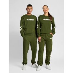 Bluza piłkarska dla dorosłych Hummel hml LEGACY. Zielone bluzy Hummel, m, bez wzorów, bez kaptura. Za 170.00 zł.