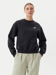 New Balance Bluza WT51949 Czarny Oversize. Czarne bluzy New Balance, s, bez wzorów, z syntetyku, bez kaptura. Za 149.99 zł.