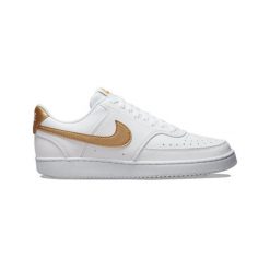 Buty damskie Nike Court Vision Low Next Nature. Białe obuwie sportowe Nike, bez zapięcia, trekkingowe, Nike Court. Za 329.99 zł.