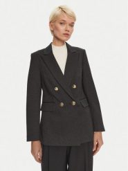 Lola Casademunt by Maite Marynarka MF2402001 Szary Regular Fit. Szare marynarki i żakiety Lola Casademunt by Maite, xs, bez wzorów, z wiskozy. Za 459.99 zł.