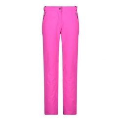 Spodnie damskie narciarskie CMP 3W18596N. Fioletowe spodnie narciarskie CMP, xl, bez wzorów, narciarskie. Za 575.55 zł.