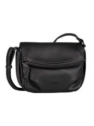 Gabor Bags Torebka "Mabel" w kolorze czarnym - 24 x 19 x 10 cm rozmiar: onesize. Czarne torby na ramię Gabor Bags, bez wzorów, z materiału, na ramię, bez dodatków. Za 121.99 zł.