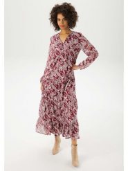 Aniston Sukienka w kolorze różowym rozmiar: 44. Różowe sukienki Aniston, bez wzorów, bez kołnierzyka, bez ramiączek, maxi. Za 95.99 zł.