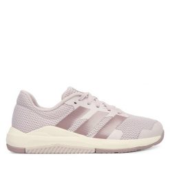 Buty na siłownię adidas. Fioletowe obuwie sportowe Adidas, bez zapięcia, na fitness i siłownię. Za 279.99 zł.