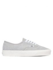 Vans Tenisówki Authenthic VN000D7YBH71 Szary jasny. Szare trampki Vans, bez wzorów, ze skóry, bez zapięcia. Za 369.99 zł.