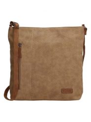 Beagles Torebka w kolorze jasnobrązowym - 31 x 30 x 5 cm rozmiar: onesize. Brązowe torby na ramię Beagles, bez wzorów, z materiału, na ramię, bez dodatków. Za 90.45 zł.