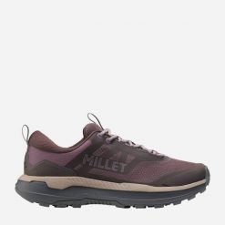 Buty turystyczne damskie MILLET Seneca W. Brązowe trekkingi Millet, z materiału, trekkingowe. Za 599.85 zł.