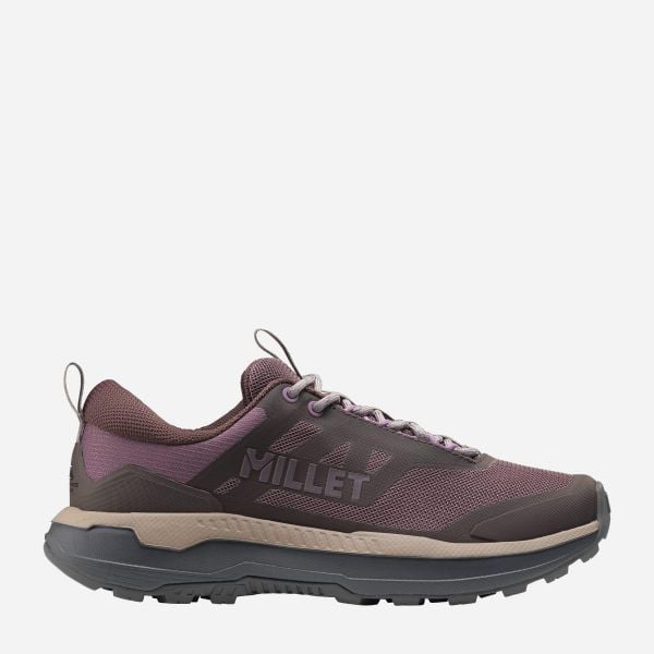 Buty turystyczne damskie MILLET Seneca W. Brązowe trekkingi Millet, z materiału, trekkingowe. Za 602.40 zł.