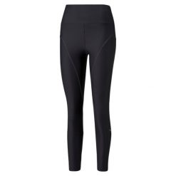 Legginsy Sportowe Damskie Puma Run Marathon Fl. Czarne legginsy Puma, xs, bez wzorów. Za 207.99 zł.