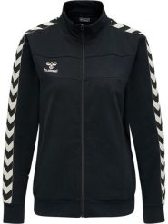 Bluza damska Hummel zip Lmove Classic. Czarne bluzy Hummel, s, bez wzorów, z dżerseju, bez kaptura. Za 234.30 zł.