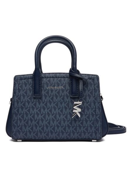 MICHAEL Michael Kors Torebka 32F5S9IC0V Granatowy. Niebieskie torebki klasyczne MICHAEL Michael Kors, bez wzorów, ze skóry, bez dodatków. Za 989.99 zł.