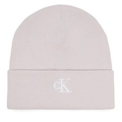 Czapka Calvin Klein. Czerwone czapki Calvin Klein, bez wzorów. Za 129.99 zł.