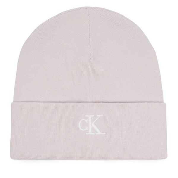 Czapka Calvin Klein. Czerwone czapki Calvin Klein, bez wzorów. Za 129.99 zł.