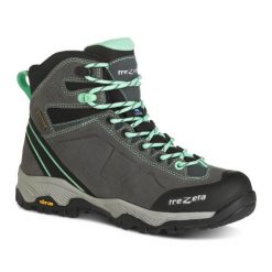 Damskie buty trekkingowe Trezeta Drift WP. Szare trekkingi Trezeta, z materiału, trekkingowe. Za 509.35 zł.