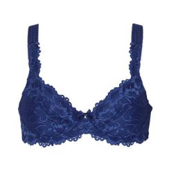 Cellbes Biustonosz z fiszbinami Maria granatowy female niebieski 75B. Niebieskie bielizna sportowa Cellbes, bez wzorów, z koronki. Za 79.00 zł.