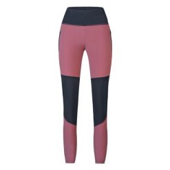 Damskie legginsy Hannah Elisa Pro. Brązowe legginsy Hannah, bez wzorów. W wyprzedaży za 385.30 zł.