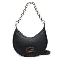Torebka Guess. Czarne torebki klasyczne Guess, z aplikacjami, bez dodatków. Za 309.99 zł.