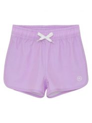 Color Kids Szorty kąpielowe w kolorze fioletowym rozmiar: 98. Różowe szorty Color Kids, bez wzorów, z materiału. Za 61.31 zł.
