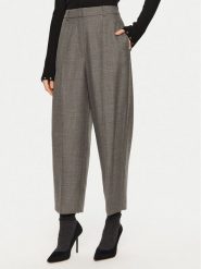 Herskind Spodnie materiałowe Olsen 5329140 Szary Relaxed Fit. Szare spodnie materiałowe Herskind, bez wzorów, z materiału. Za 1,399.00 zł.