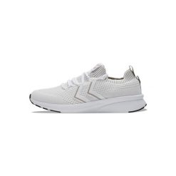 Buty do biegania dla dorosłych Hummel Flow Seamless. Białe obuwie sportowe Hummel, bez zapięcia, do biegania. Za 239.00 zł.