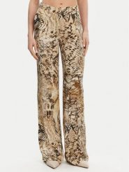 Marciano Guess Spodnie materiałowe 5GGB01 7298A Brązowy Straight Fit. Brązowe spodnie materiałowe Marciano Guess, z aplikacjami, z materiału. Za 429.99 zł.