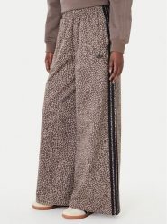 Adidas Jeansy Firebird Aop KD8811 Brązowy Loose Fit. Brązowe jeansy Adidas, s, bez wzorów. Za 499.99 zł.