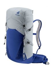 Deuter Plecak turystyczny "Speed Lite 28SL" w kolorze niebiesko-szarym - 28 x 61 x 20cm rozmiar: onesize. Niebieskie plecaki Deuter, bez wzorów, z materiału. Za 435.87 zł.