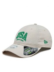 New Era Czapka Wmns Repreve Usa 920 60364200 Szary. Szare czapki New Era, bez wzorów, z materiału. Za 139.99 zł.