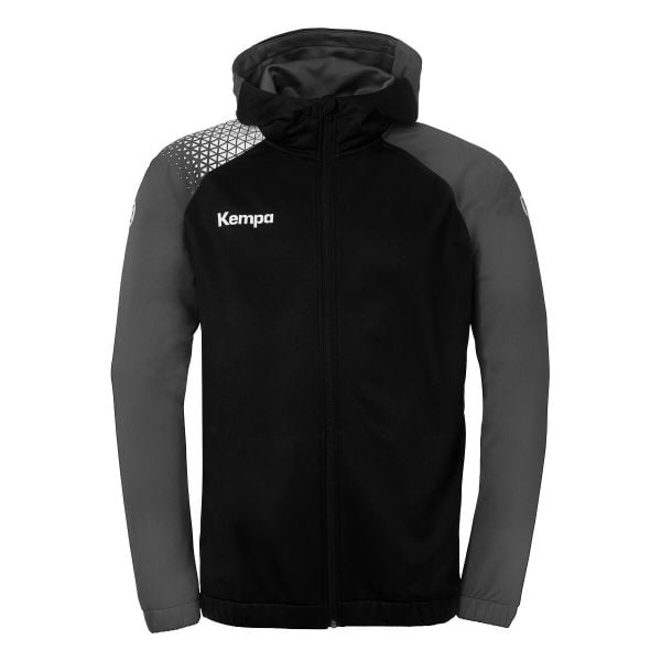 Bluza z kapturem Kempa Ambition 28. Czarne bluzy Kempa, xl, bez wzorów, z materiału, z kapturem. Za 237.00 zł.