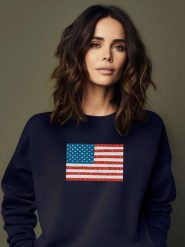 WOOOP Bluza w kolorze granatowym rozmiar: M. Niebieskie bluzy Wooop, m, bez wzorów, prążkowane, bez kaptura. Za 92.42 zł.