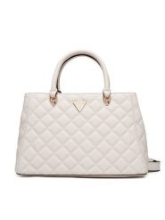 Guess Torebka HWEQG9 50906 Biały. Białe torebki klasyczne Guess, z aplikacjami, ze skóry, bez dodatków. Za 639.99 zł.