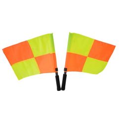 Zestaw 2 flag dotykowych z torbą transportową. Brązowe rękawiczki POWER SHOT, bez wzorów, sportowe. W wyprzedaży za 128.96 zł.