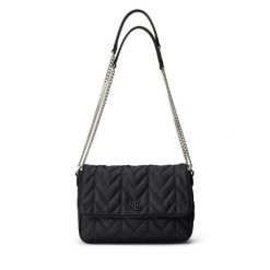 Torebka LAUREN RALPH LAUREN. Czarne torebki klasyczne Lauren Ralph Lauren, bez wzorów, bez dodatków. Za 1,299.00 zł.