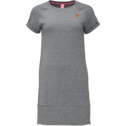 Damska Sukienka Loap Eczana Blu Szara. Czarne sukienki ZSPORT, xs, bez wzorów, sportowe, bez kołnierzyka, bez ramiączek, sportowe. Za 182.99 zł.