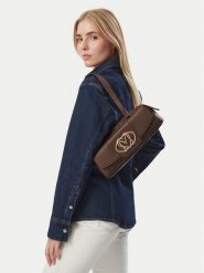 LOVE MOSCHINO Torebka JC4211PP0PKB0313 Brązowy ciemny. Brązowe torebki klasyczne Love Moschino, bez wzorów, bez dodatków. Za 859.99 zł.