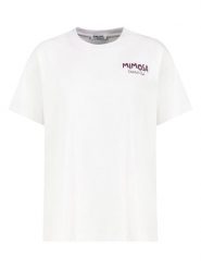 Sublevel Koszulka w kolorze białym rozmiar: XL. Białe bluzki Sublevel, xl, bez wzorów, z bawełny, bez kołnierzyka, bez ramiączek. Za 39.99 zł.